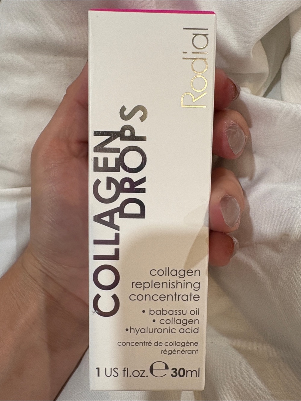 Rodial Collagen Drops Replenishing Concentrate BNIB